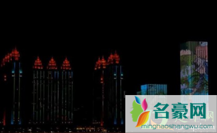 2021武汉樱花主题灯光秀在哪看2