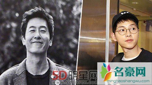宋仲基大婚第二天出席葬礼 悼念前辈金柱赫