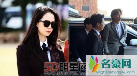 双宋婚礼撞上金柱赫离世 好友一边庆祝一边悲伤
