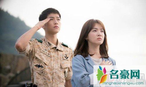 太阳的后裔编剧谈双宋 柳时镇改变宋仲基