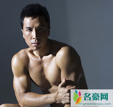 刘承俊年轻时肌肉 刘承俊甄子丹肌肉
