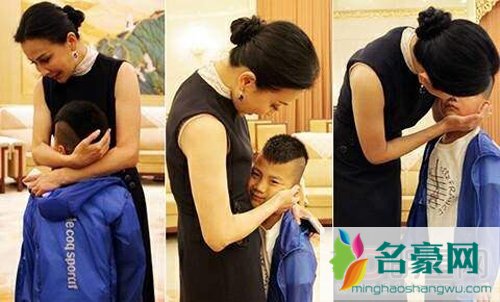 胡军刘嘉玲地下情曝光？ 康康刘嘉玲的关系