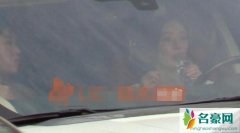 袁姗姗涉嫌危险驾驶 被爆开车时曾多次放开方向盘