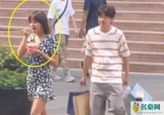 辛芷蕾拍戏吃路边摊 导演喊停后吐在工作人员手上