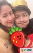 颖儿为老公付辛博庆生 一家三口互相依偎幸福美满