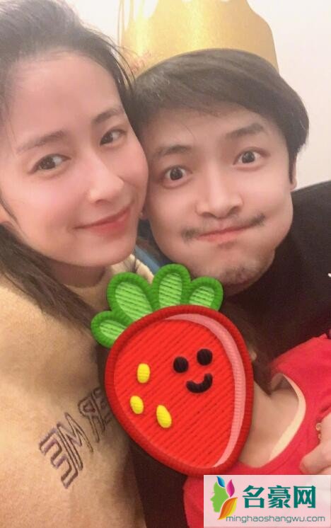 颖儿为老公付辛博庆生
