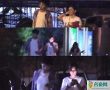 热依扎新恋情曝光 与神秘男子深夜约会一同回家