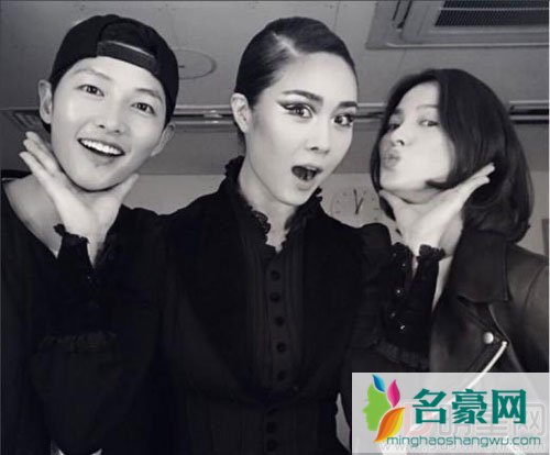 宋仲基宋慧乔婚礼没有证婚人 邀请玉珠铉唱祝歌