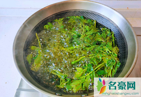 煮香椿的水可以煮鸡窝菜吗3