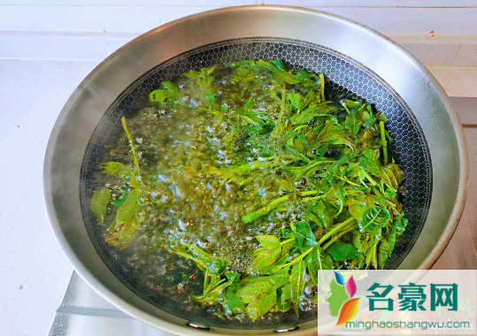 煮香椿的水可以煮面吗2