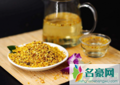 刚摘的桂花怎么做桂花茶 桂花茶的功效