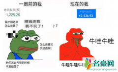 基金牛蛙是什么梗？基金牛蛙表情包