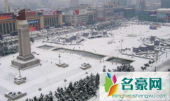 南昌2021年什么时候下雪 冬天怎样才会下雪