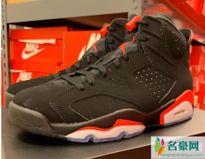 AJ6球鞋背景故事 AJ6黑红历史意义