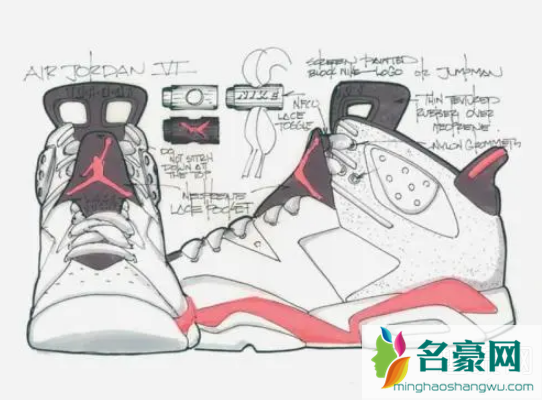 AJ6球鞋背景故事 AJ6黑红历史意义