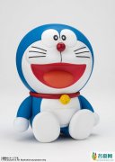 哆啦A梦玩具模型实物赏析 哆啦A梦为什么是蓝色的