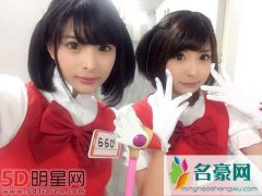 日本双胞胎姐姐LaLaPi整形 妹妹RuRuPi整形只为与姐姐