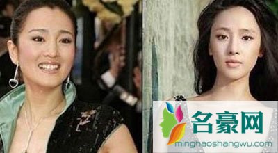 神似巨星而走红的幸运女星都有谁 基因冒青烟没办法