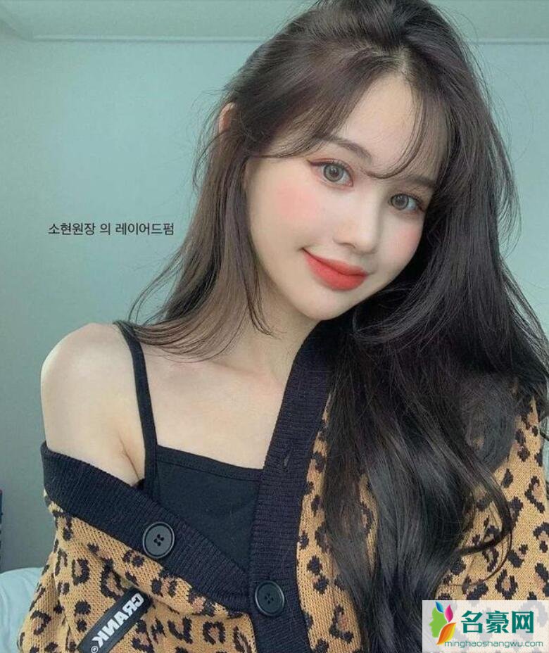脸大适合的发型