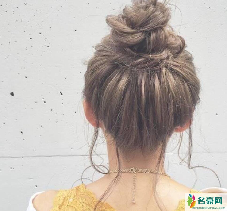 中长发怎么盘发 中长发怎么盘发