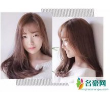 韩式齐肩中长发型图片 8款2021最美的减龄发型