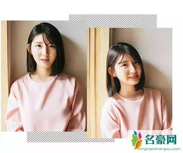韩式齐肩中长发型图片_2019最美的减龄发型图片7