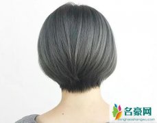 波波头短发发型图片 5款夏季最流行的波波头女生发