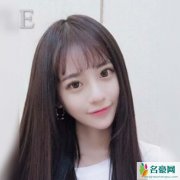 长发适合什么刘海发型 6款适合中长发的刘海发型图
