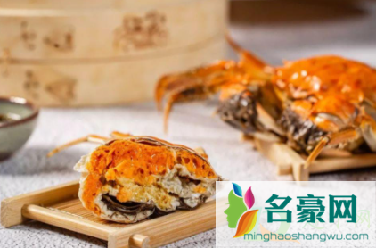 大闸蟹蟹膏黑色能吃吗2