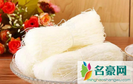 龙口粉丝用什么泡开1