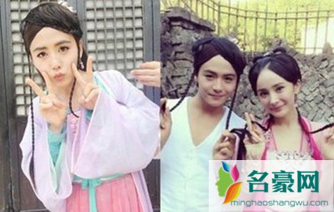 马天宇古装男扮女装 古剑奇谭马天宇女装照片