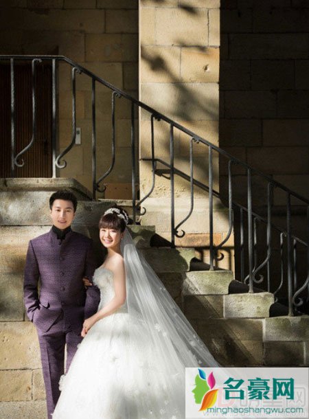 福原爱婚纱照首曝光 预计明年举办婚礼