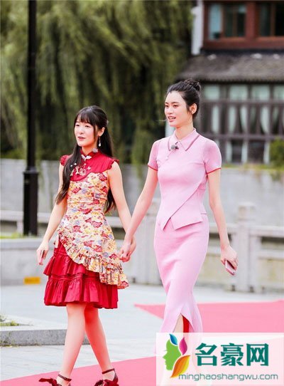 我们来了奚梦瑶走秀哪一期 奚梦瑶的胸被咬事件经过