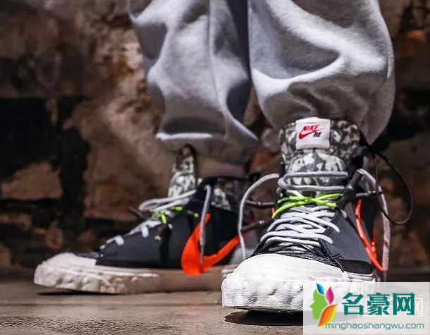 Travis Scott上脚READYMADE联名Blazer Readymade x Nike Blazer实物测评