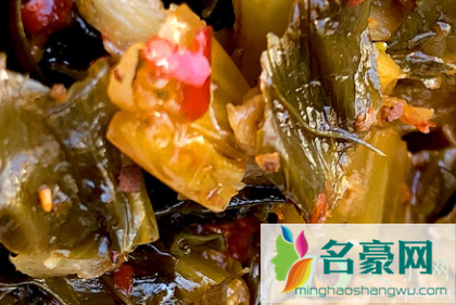 农村腌菜长白毛能吃吗3