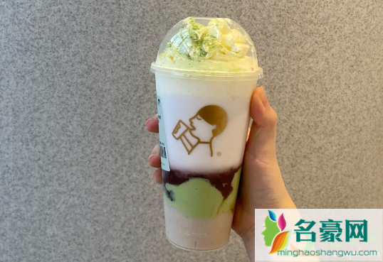 喜茶生打青团椰好喝吗味道怎么样1