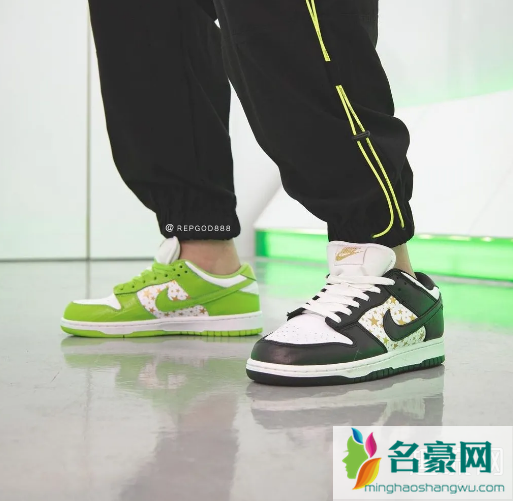 萧敬腾上脚supreme联名dunk sb原谅色 supreme联名dunk货量多吗