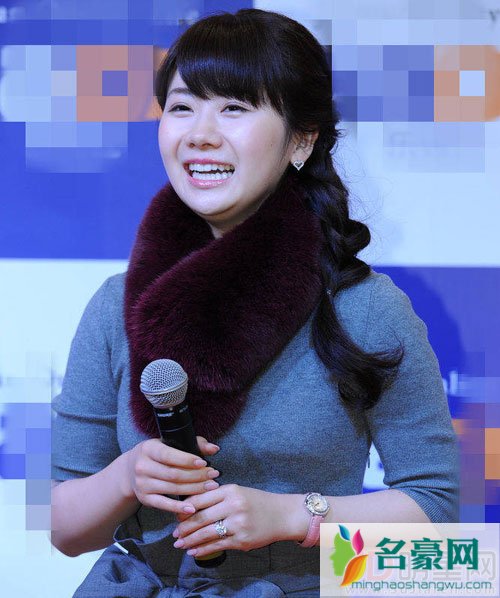 福原爱婚后生活幸福 与王楠关系亲密