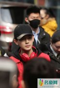 李兰迪胡先煦北电艺考巧遇 阳光帅气小程铮先圈粉