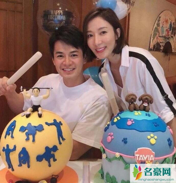 杨怡40岁生日庆生