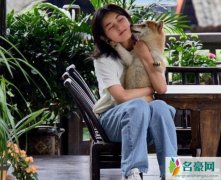 张子枫抱狗姿势 抱狗姿势获得了一致好评