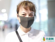 吴昕素颜现身机场 狗啃刘海抢镜皮肤状态好