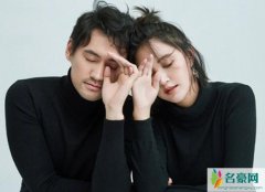 张歆艺晒与袁弘合照 两人穿情侣衣夫妻相十足