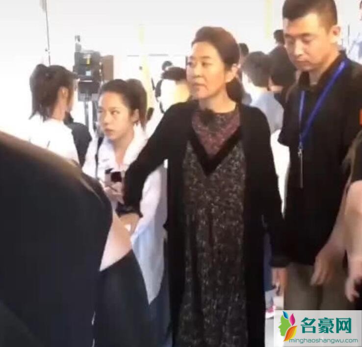 倪萍近照曝光