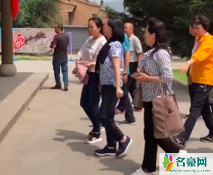 成龙妻子林凤娇近照