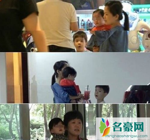 霍思燕二胎女儿被证实正脸简直是女版嗯哼 一家人基因太强大了