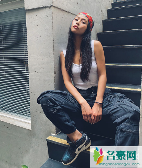 中国新说唱2020女rapper上脚球鞋图片：性感火辣！