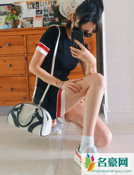 中国新说唱2020女rapper上脚球鞋图片：性感火辣！