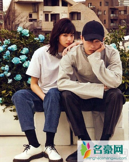 权志龙小松菜奈恋情疑似曝光 公司表示无可奉告