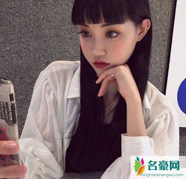 二次元短刘海怎么剪 小小姐带你玩转各种style5
